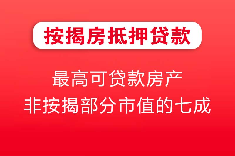 荣成按揭房抵押贷款